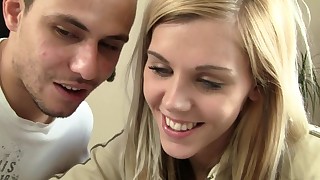 Cindy R is getting dick in her mouth