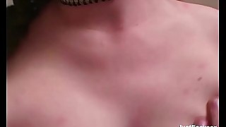 Hot Close Up of Big Boobs